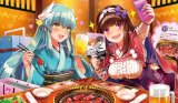 画像: プレイマット　『PrincessPrincess(刑部姫＋清姫)』(プレイマットポーチ付き)